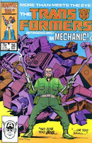 Transformers (Marvel) Funeral For a Friend |  Issue
