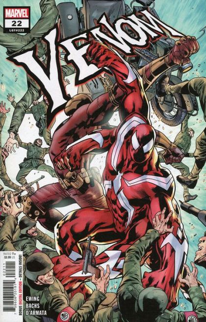 Venom, Vol. 5  |  Issue#22A | Year:2023 | Series: Venom | Pub: Marvel Comics | Bryan Hitch Regular