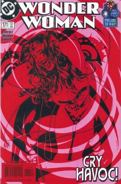 Wonder Woman, Vol. 2 Bird of Prey |  Issue#171A | Year:2001 | Series: Wonder Woman | Pub: DC Comics |