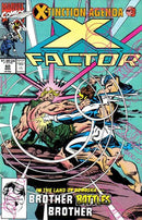 X-Factor, Vol. 1 X-Tinction Agenda - Part 3: Brotherhood |  Issue