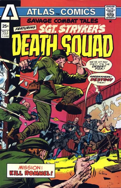Savage Combat Tales  |  Issue#3 | Year:1975 | Series:  | Pub: Atlas Comics (Seaboard) |
