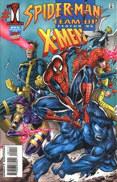 Spider-Man Team-Up Double Or Nothing |  Issue#1A | Year:1995 | Series: Spider-Man | Pub: Marvel Comics |