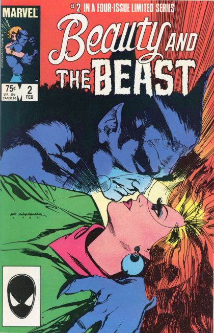 Beauty and the Beast Heartbreak Hotel |  Issue#2A | Year:1985 | Series: X-Men | Pub: Marvel Comics |