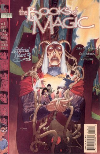 Books of Magic, Vol. 2 The Artificial Heart, The Climbing Boy |  Issue#11 | Year:1995 | Series:  | Pub: DC Comics |