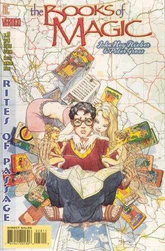 Books of Magic, Vol. 2 Rites of Passage, Part Two |  Issue