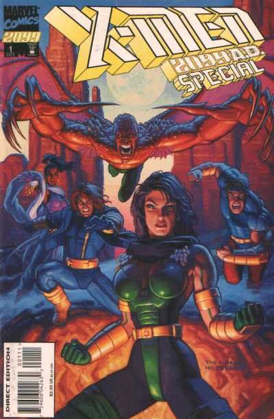 X-Men 2099 Special Tin Man / Sally & Sylvester Stay At Home / The Frog Prince |  Issue#1 | Year:1995 | Series: X-Men | Pub: Marvel Comics |