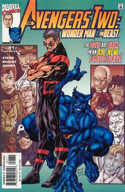 The Avengers Two: Wonder Man & the Beast Second Chances |  Issue