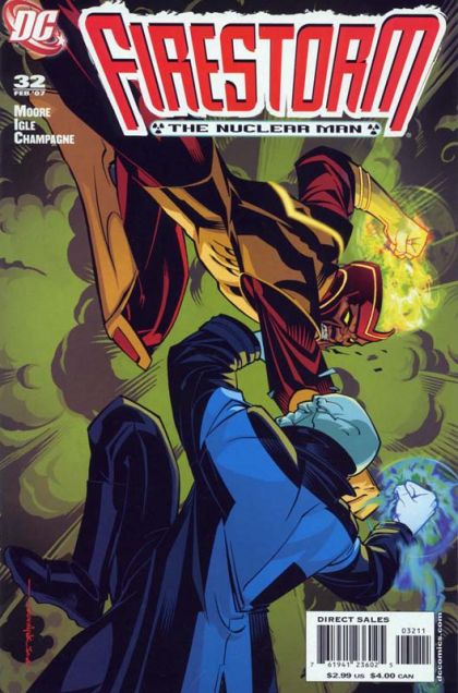 Firestorm, the Nuclear Man, Vol. 3 (2004-2007) In My Father's House, Epilogue: What People Do |  Issue#32 | Year:2007 | Series: Firestorm | Pub: DC Comics |