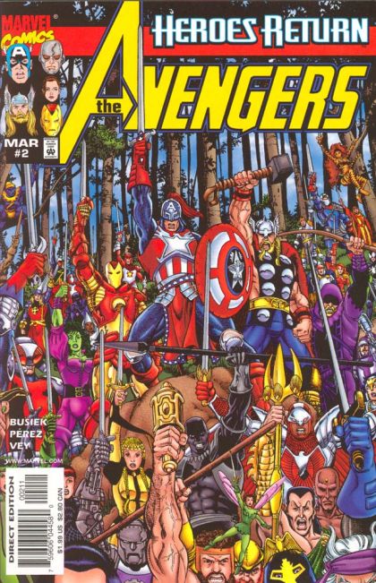 The Avengers, Vol. 3 Heroes Return - Once an Avenger..., Part 2 |  Issue