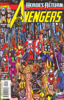The Avengers, Vol. 3 Heroes Return - Once an Avenger..., Part 2 |  Issue
