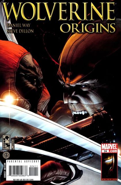 Wolverine: Origins The Deep End, Part 4 |  Issue#24A | Year:2008 | Series: Wolverine | Pub: Marvel Comics |