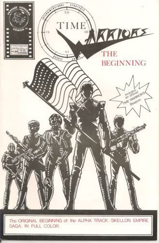 Time Warriors: The Beginning  |  Issue#1 | Year:1986 | Series:  | Pub: Fantasy General |