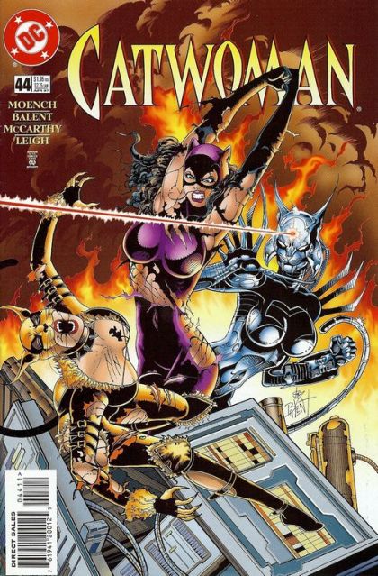 Catwoman, Vol. 2 She-Cats, Part 3: Cat Fights |  Issue#44A | Year:1997 | Series:  | Pub: DC Comics |
