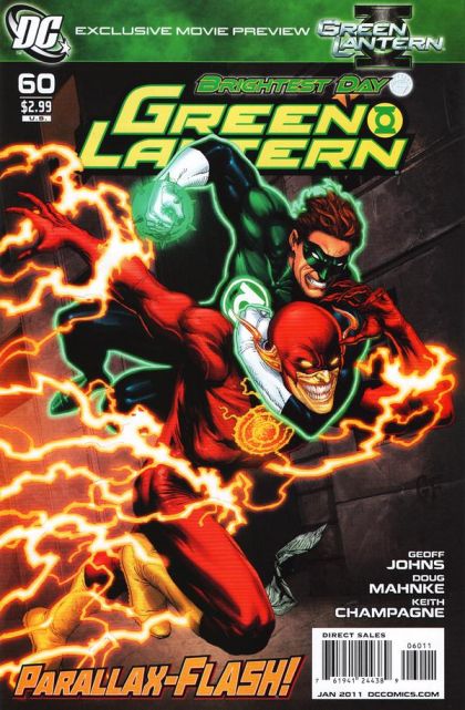 Green Lantern, Vol. 4 Brightest Day - Fear Factor |  Issue#60A | Year:2010 | Series: Green Lantern | Pub: DC Comics | Gary Frank Regular