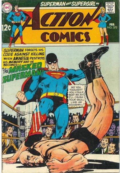 Action Comics, Vol. 1 The Grappler Of Steel! /  Linda Danvers -- Movie Star! |  Issue