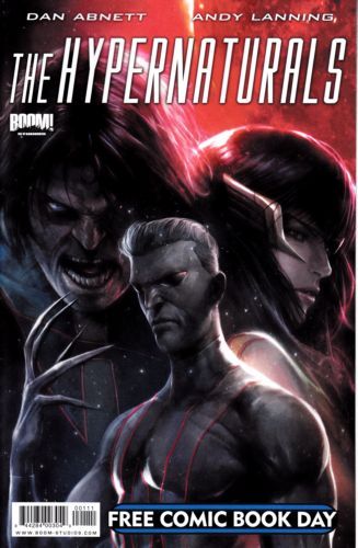 Free Comic Book Day 2012 (The Hypernaturals)  |  Issue#0 | Year:2012 | Series:  | Pub: Boom! Studios | Free Comic Book Day 2012 Edition