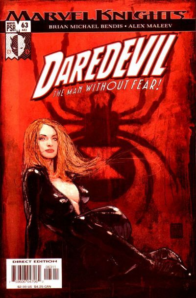 Daredevil, Vol. 2 The Widow, Part Three |  Issue#63A | Year:2004 | Series: Daredevil | Pub: Marvel Comics | Direct Edition