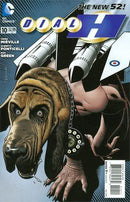 Dial H On the Side of the Angels |  Issue