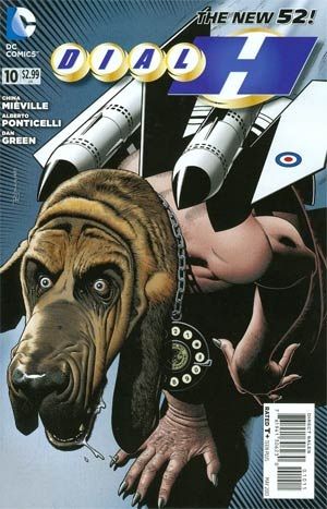 Dial H On the Side of the Angels |  Issue#10 | Year:2013 | Series:  | Pub: DC Comics |