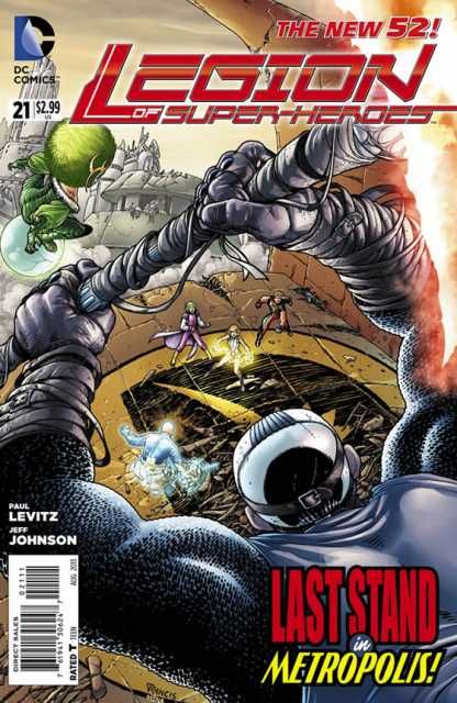 Legion of Super-Heroes, Vol. 7 Endings, Endings - Part One |  Issue#21 | Year:2013 | Series: Legion of Super-Heroes | Pub: DC Comics |