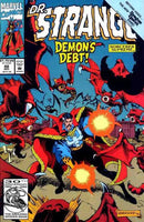 Doctor Strange: Sorcerer Supreme, Vol. 1 To Serve in Heaven |  Issue