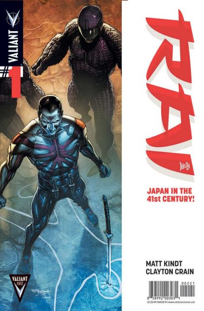 Rai, Vol. 2 Welcome to New Japan, Part 1 - Japan In the 41st Century! |  Issue#1C | Year:2014 | Series:  | Pub: Valiant Entertainment | Cvr C Segovia