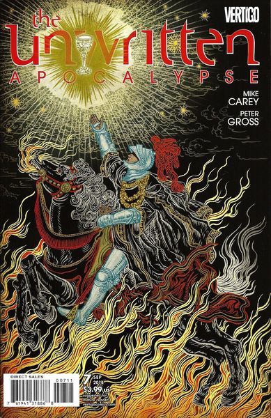The Unwritten, Vol. 2: Apocalypse Sang, Part 2 |  Issue#7 | Year:2014 | Series:  | Pub: DC Comics |
