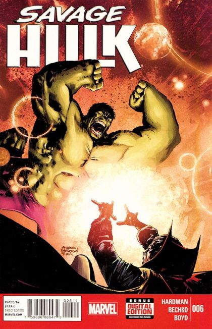 Savage Hulk Down to the Crossroads, Part Two |  Issue#6 | Year:2014 | Series: Hulk | Pub: Marvel Comics |