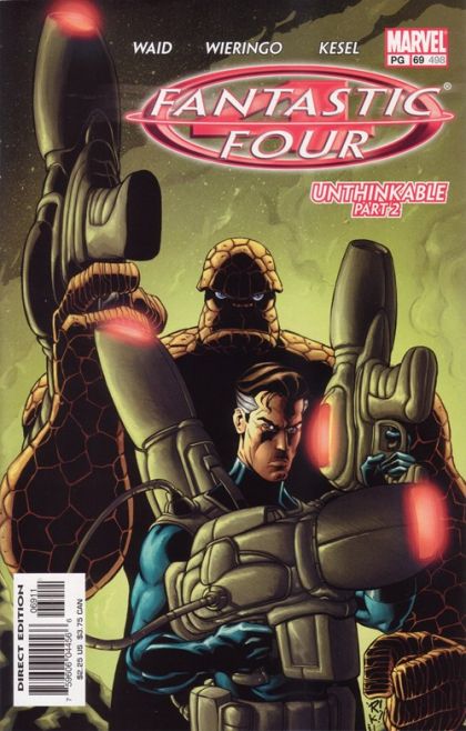 Fantastic Four, Vol. 3 Unthinkable, Part 2 |  Issue#69A | Year:2003 | Series: Fantastic Four | Pub: Marvel Comics |