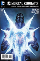 Mortal Kombat X Blood Island Part 4 |  Issue