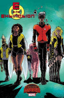 E Is For Extinction Warzones HC / TP  |  Issue