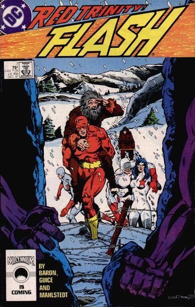Flash, Vol. 2 Red Trinity |  Issue#7A | Year:1987 | Series: Flash | Pub: DC Comics |