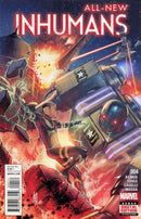 All-New Inhumans  |  Issue