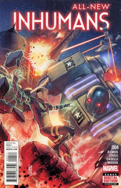 All-New Inhumans  |  Issue#4 | Year:2016 | Series: Inhumans | Pub: Marvel Comics |