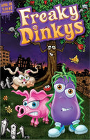 Freaky Dinkys  |  Issue