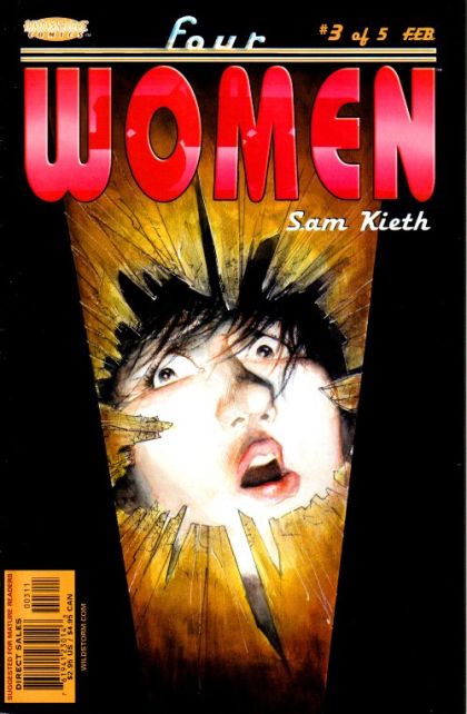 Four Women  |  Issue#3 | Year:2002 | Series:  | Pub: DC Comics |