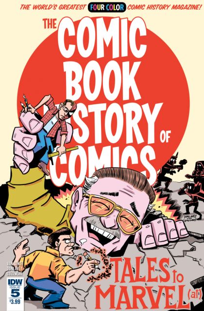 Comic Book History Of Comics USA 1955-1965 |  Issue