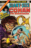 Giant-Size Conan The Barbarian Conan the Conqueror, Wrath Of The Wizard / The Lurker Within |  Issue