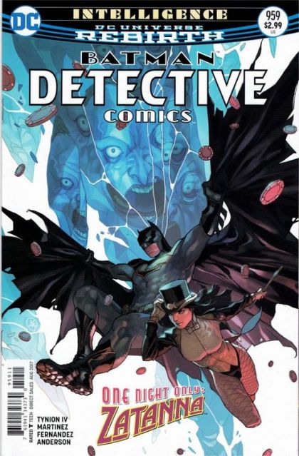 Detective Comics, Vol. 3 Intelligence, Part 2: Transcendence |  Issue#959A | Year:2017 | Series: Batman | Pub: DC Comics | Yasmine Putri Regular