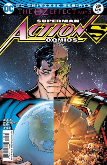 Action Comics, Vol. 3 The Oz Effect, Part Three |  Issue
