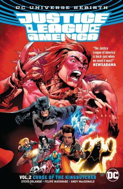 Justice League Of America TP Curse Of The Kingbutcher |  Issue