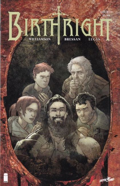 Birthright  |  Issue#29 | Year:2018 | Series:  | Pub: Image Comics |