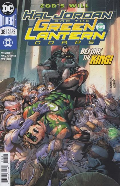 Hal Jordan and the Green Lantern Corps Zod's Will, Part Two: Rescue Mission |  Issue