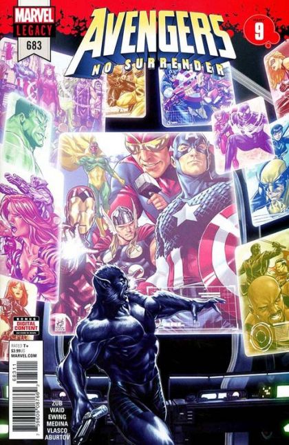 Avengers, Vol. 7 No Surrender, Part Nine |  Issue#683A | Year:2018 | Series: Avengers | Pub: Marvel Comics | Mark Brooks regular