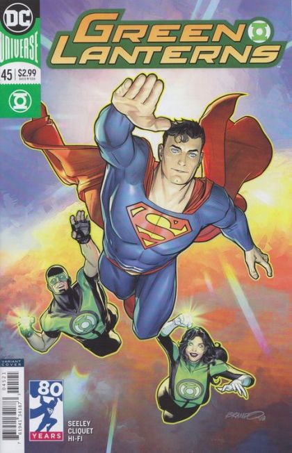 Green Lanterns Ghosts of the Past, The Last Hunt |  Issue