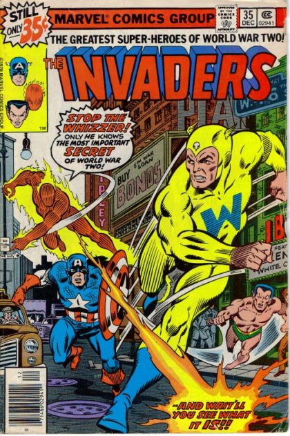 The Invaders, Vol. 1 Havoc On The Home Front! |  Issue
