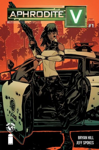 Aphrodite V  |  Issue#1A | Year:2018 | Series:  | Pub: Image Comics | Regular Cover