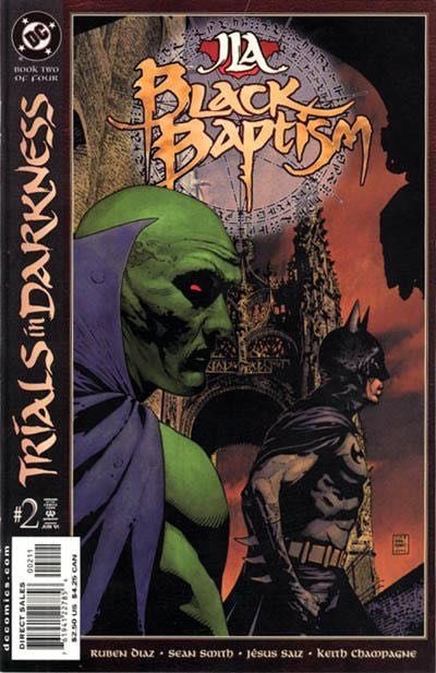 JLA: Black Baptism Trials In Darkness |  Issue#2 | Year:2001 | Series: JLA | Pub: DC Comics |