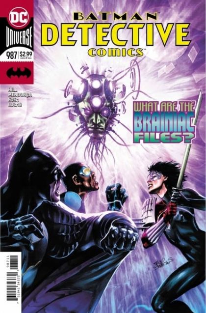 Detective Comics, Vol. 3 On the Outside, Finale |  Issue#987A | Year:2018 | Series: Batman | Pub: DC Comics | Regular Eddy Barrows & Eber Ferreira Cover