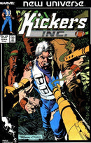 Kickers Inc. "Deadly Force" |  Issue